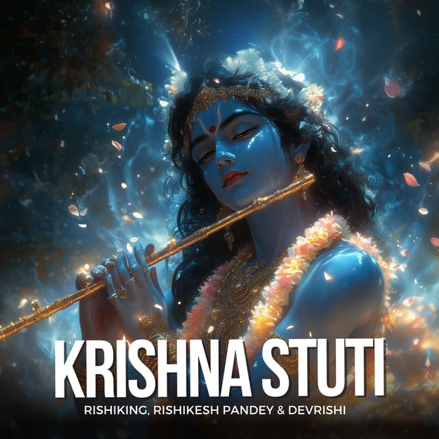 Album cover art for Krishna Stuti
