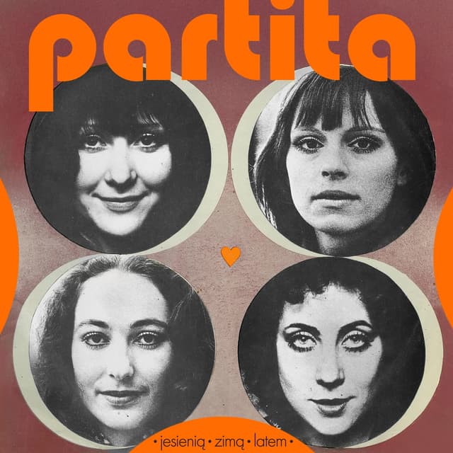 Album cover art for Jesienią, Zimą, Latem