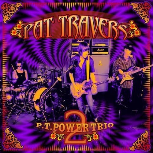 Album cover art for P.T. Power Trio 2