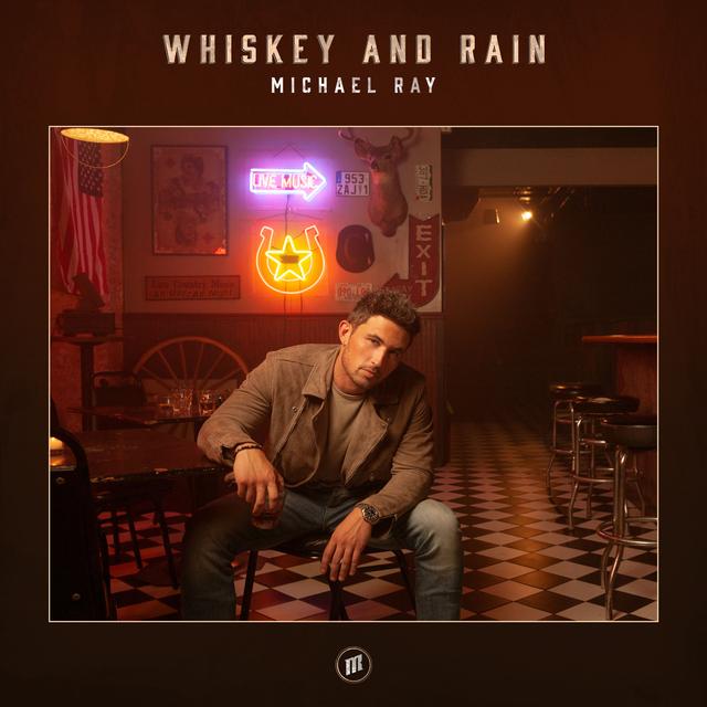 Album cover art for Whiskey and Rain