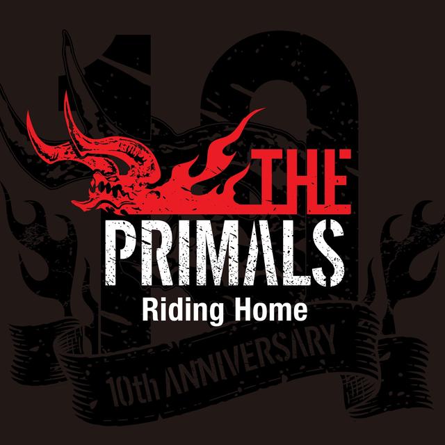 Album cover art for Riding Home