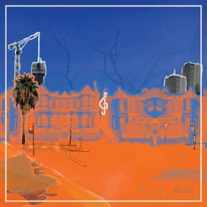 Album cover art for City EP