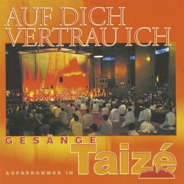 Album cover art for Auf Dich Vertrau Ich