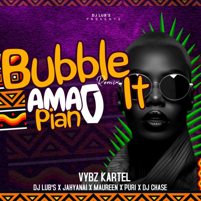 Album cover art for Bubble It