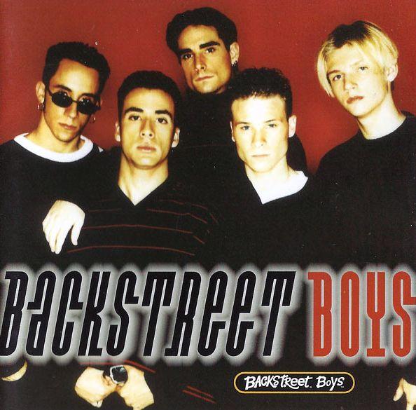 Album cover art for Backstreet Boys