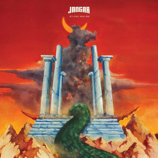 Album cover art for Jelang Malam