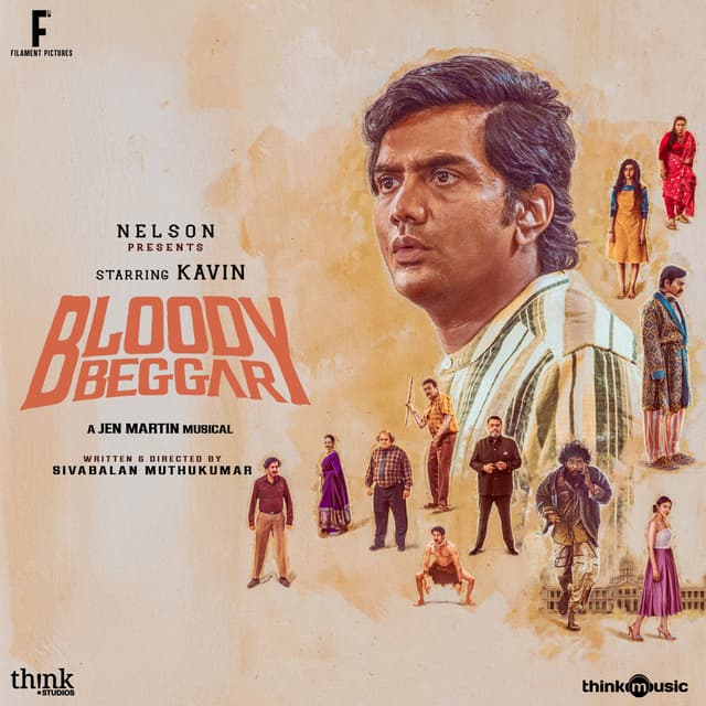 Album cover art for Bloody Beggar