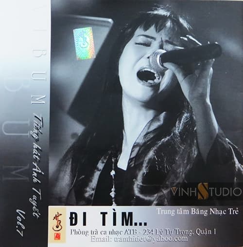 Album cover art for Đi tìm - Ánh Tuyết Vol. 7