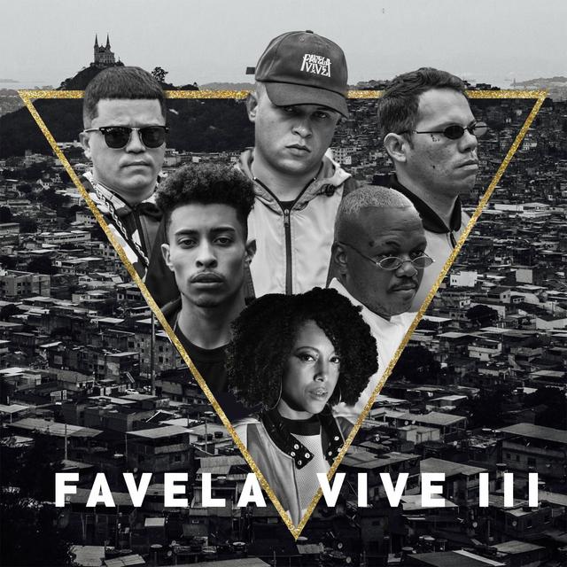 Album cover art for Favela Vive 3