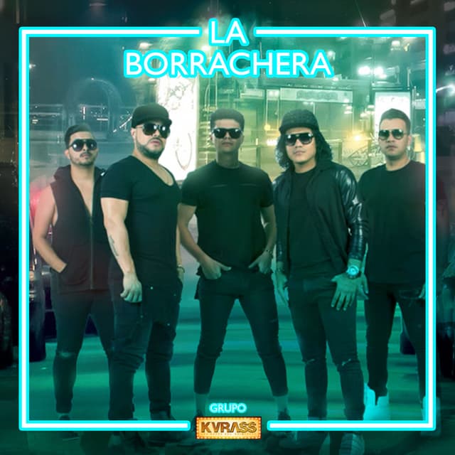 Album cover art for La Borrachera