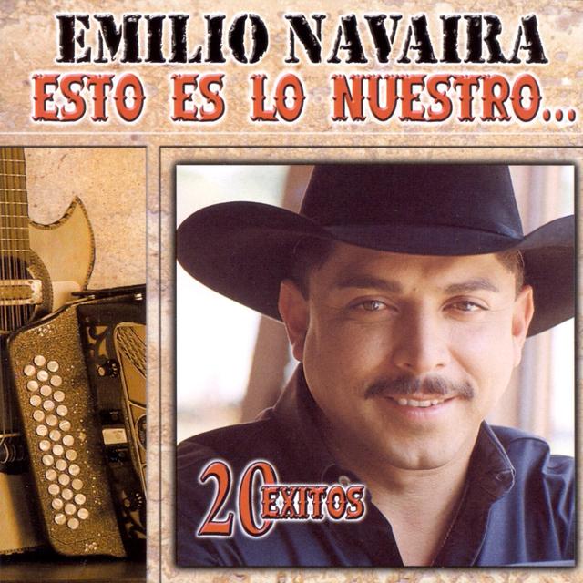 Album cover art for Esto Es Lo Nuestro - 20 Exitos