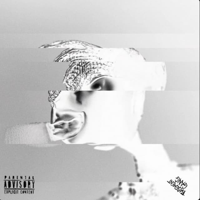 Album cover art for Ghosted