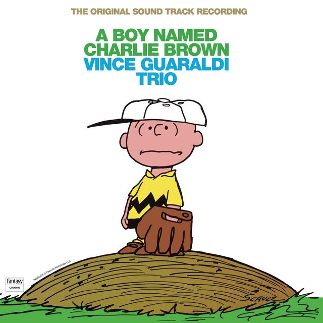 Album cover art for Jazz Impressions of "A Boy Named Charlie Brown"