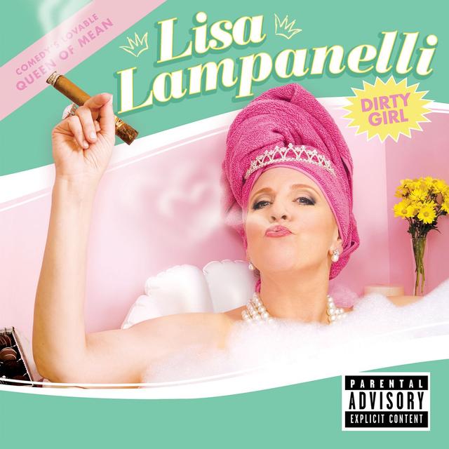 Album cover art for Dirty Girl