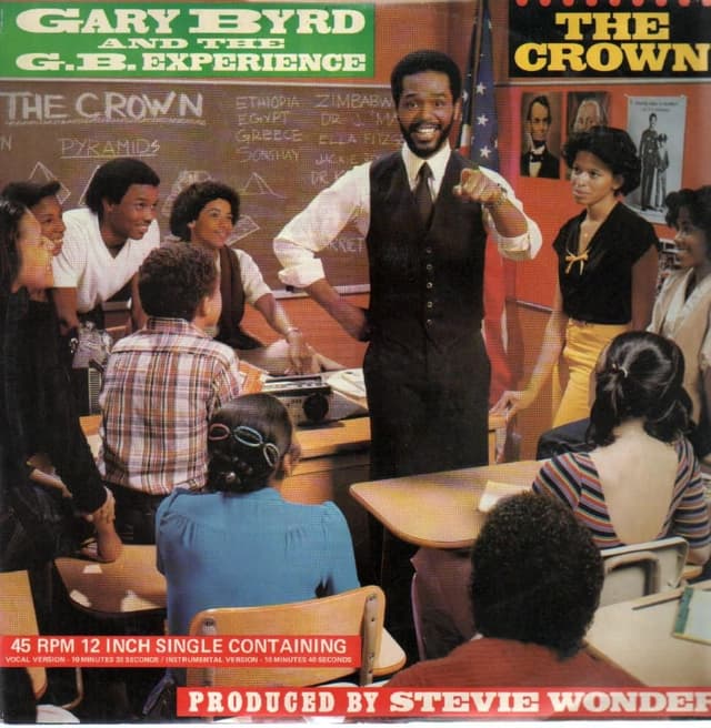 Album cover art for The Crown