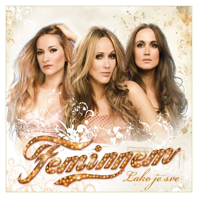 Album cover art for Lako Je Sve