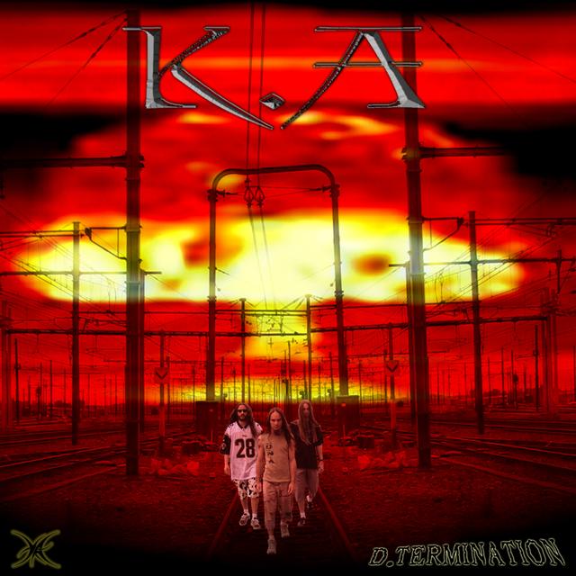 Album cover art for D.Termination