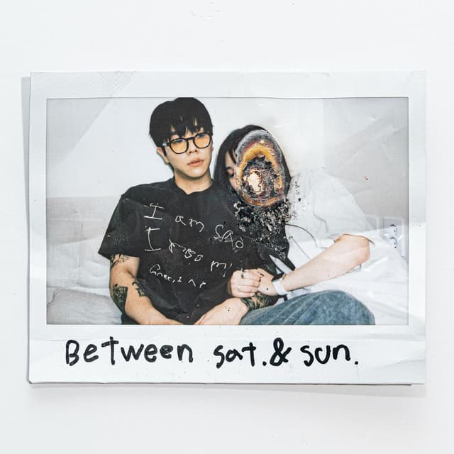 Album cover art for Between Sat & Sun