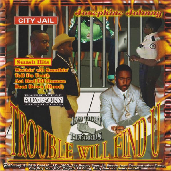 Album cover art for Trouble Will Find U