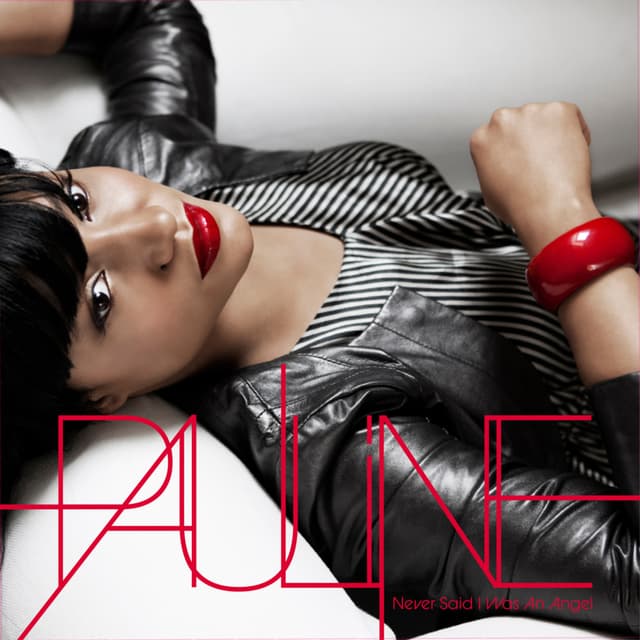 Album cover art for Never Said I Was an Angel