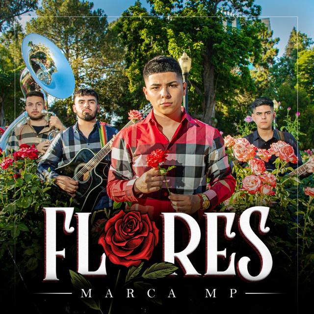 Album cover art for Flores