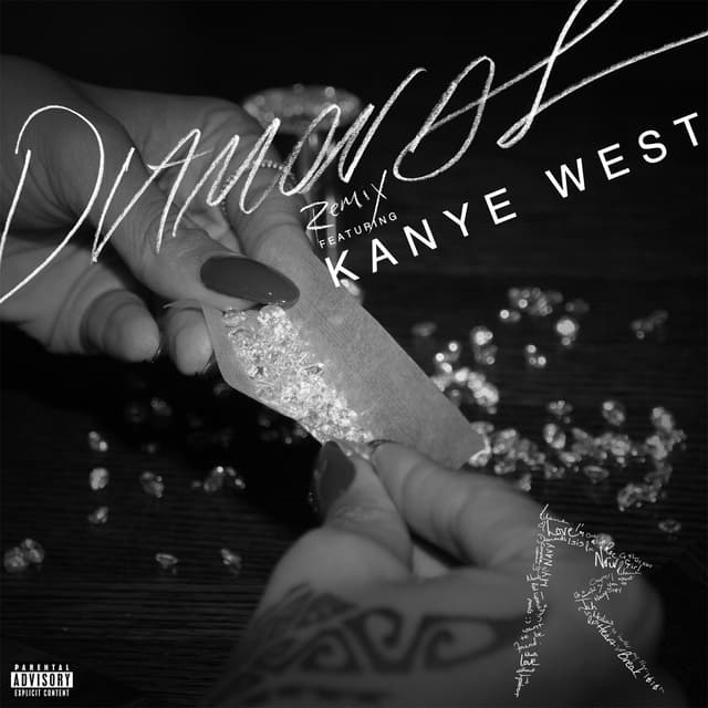 Album cover art for Diamonds
