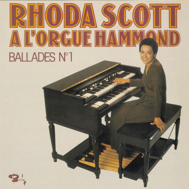 Album cover art for À l'Orgue Hammond - Ballades N° 1
