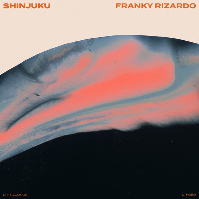 Album cover art for Shinjuku