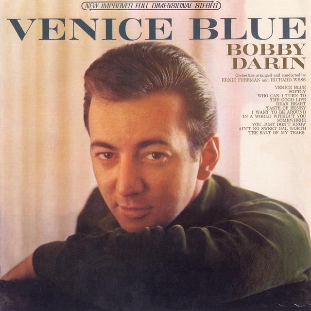 Album cover art for Venice Blue