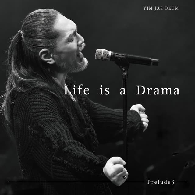 Album cover art for Life is a Drama Prelude3