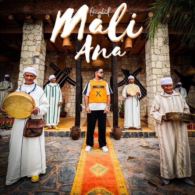 Album cover art for Mali Ana