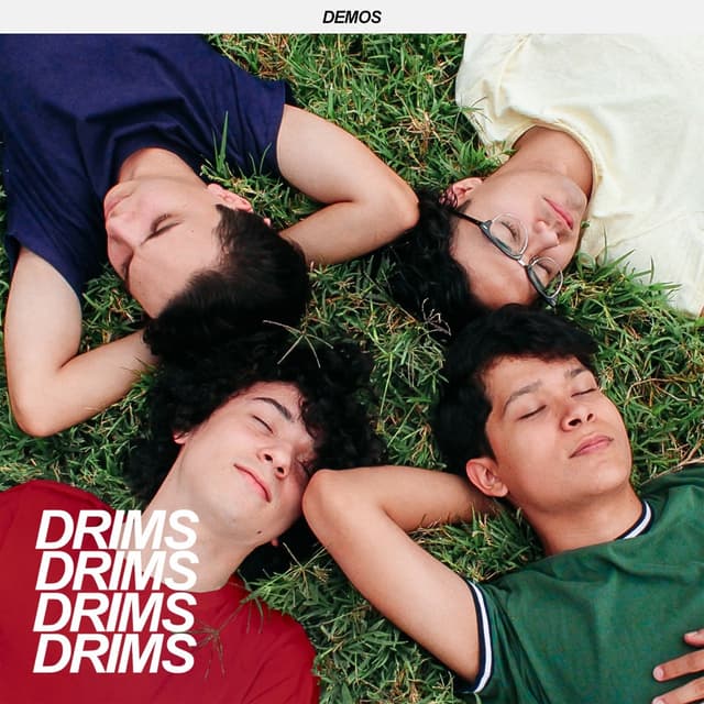 Album cover art for DEMOS