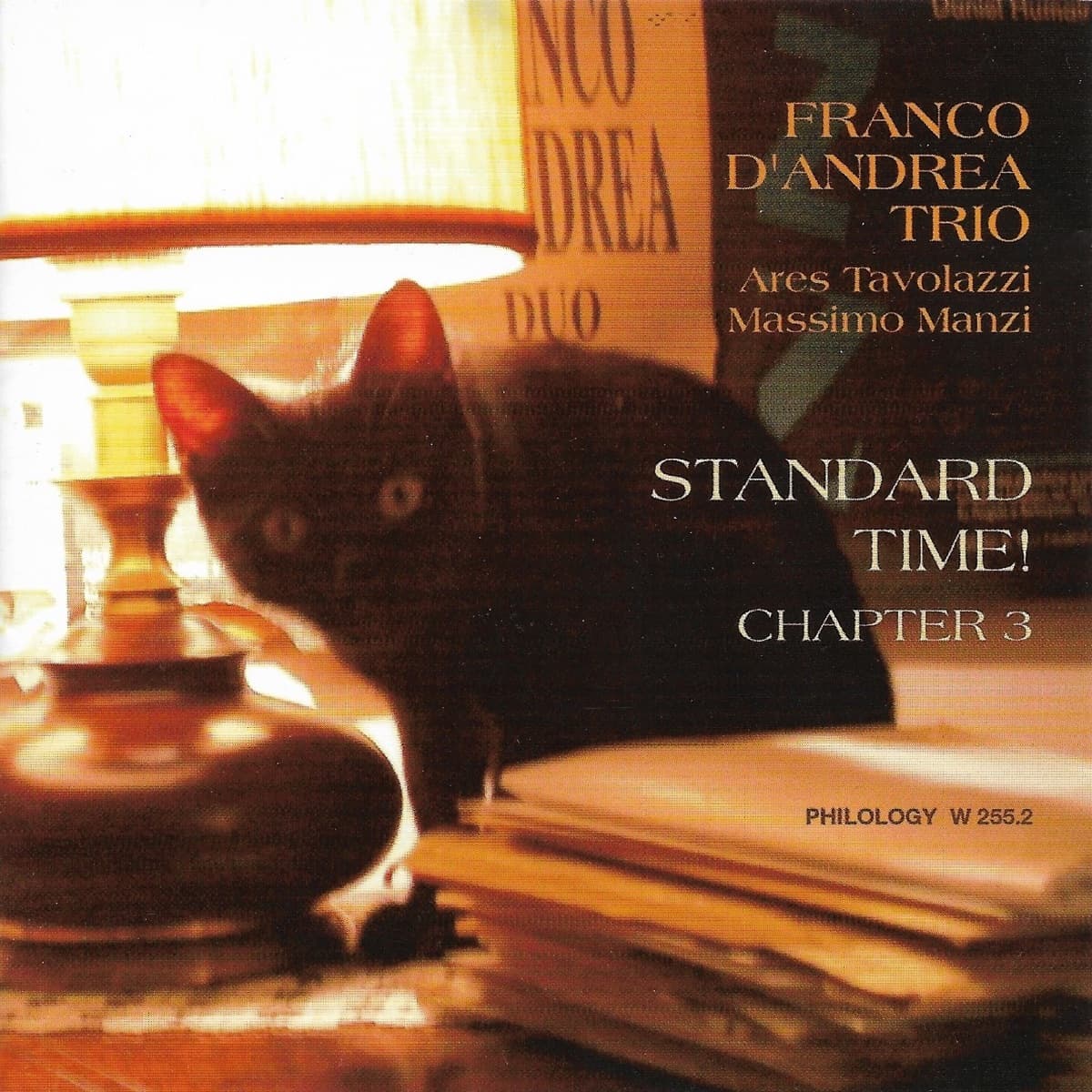 Lyric cover art