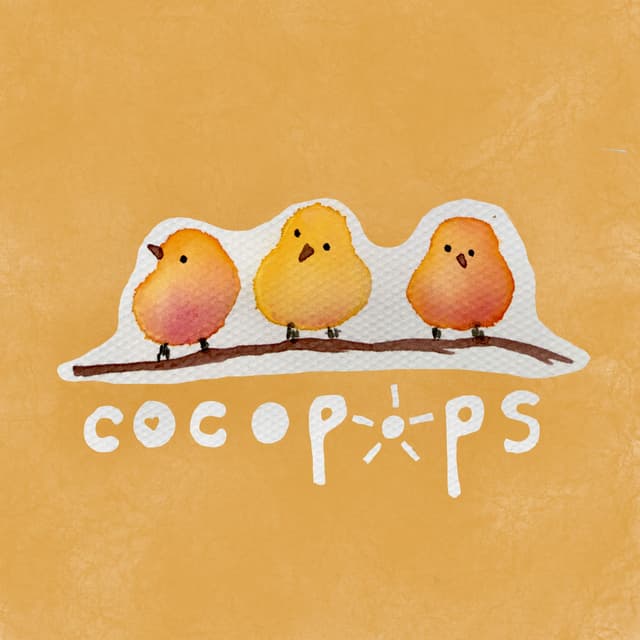 Album cover art for Cocopops