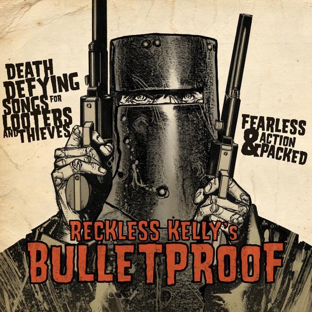 Album cover art for Bulletproof