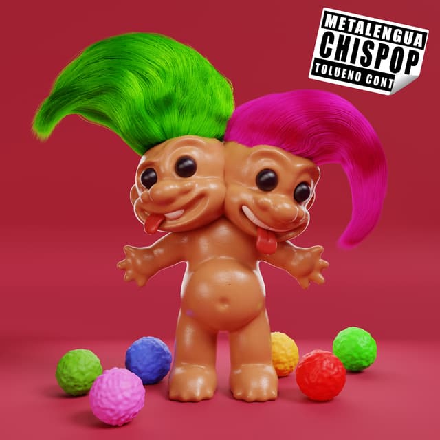 Album cover art for Chispop