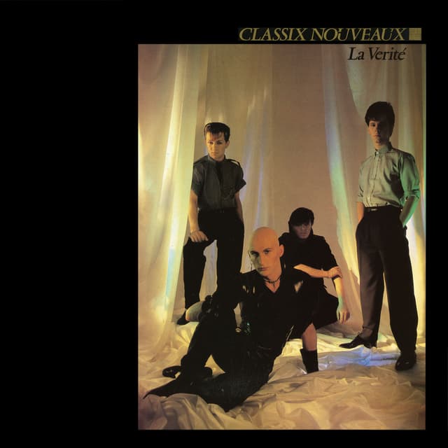 Album cover art for La Verité