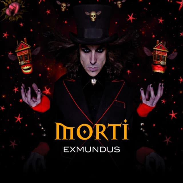 Album cover art for Exmundus
