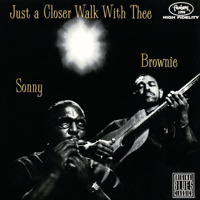 Album cover art for Just A Closer Walk With Thee