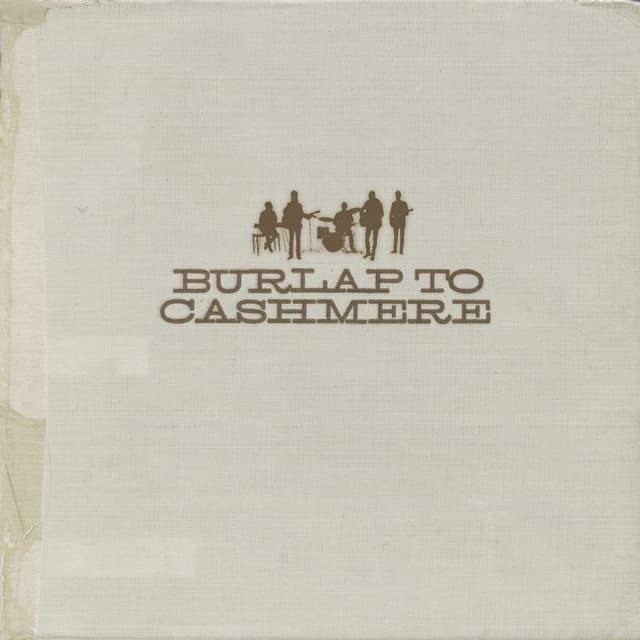Album cover art for Burlap To Cashmere