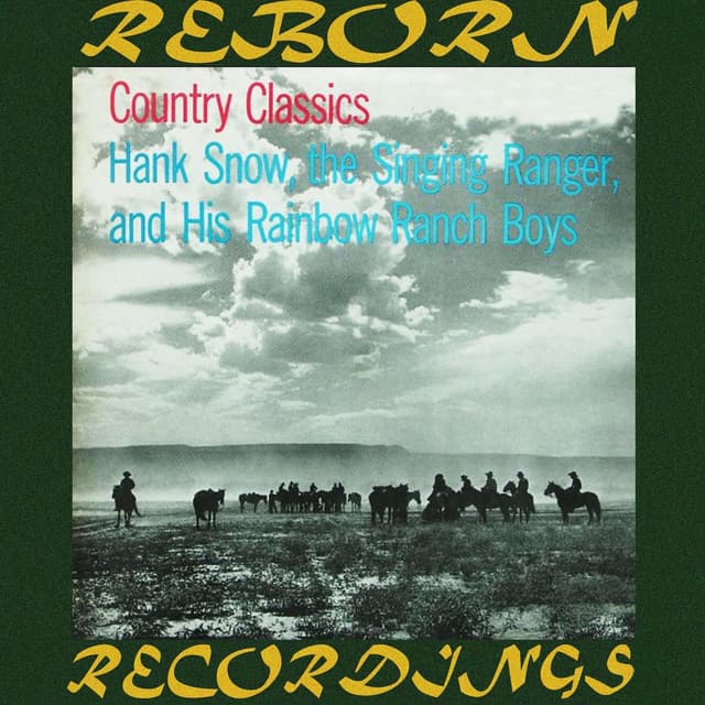 Album cover art for Country Classics