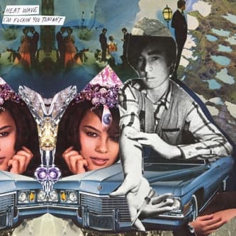 Lyric cover art