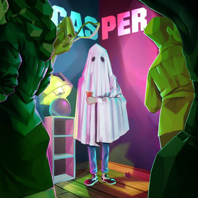 Album cover art for Casper