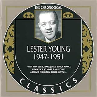 Album cover art for Lester Young 1947-1951