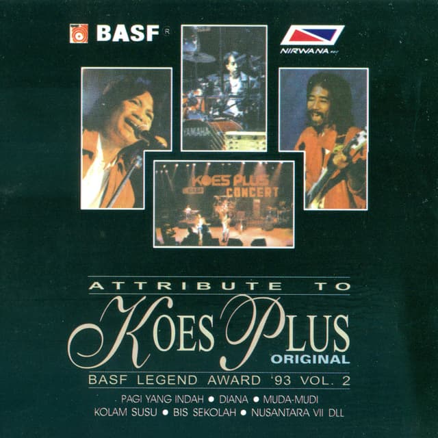 Album cover art for Koes Plus, Vol. 2