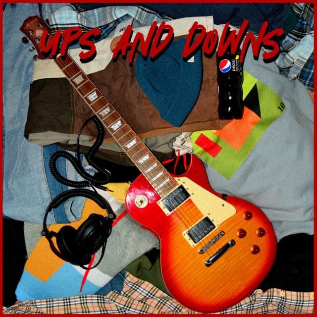 Album cover art for Ups and Downs