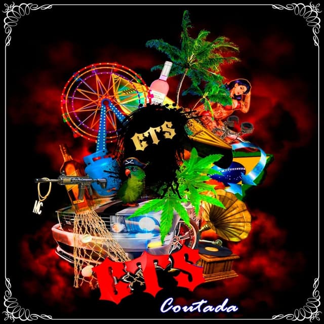 Album cover art for Coutada