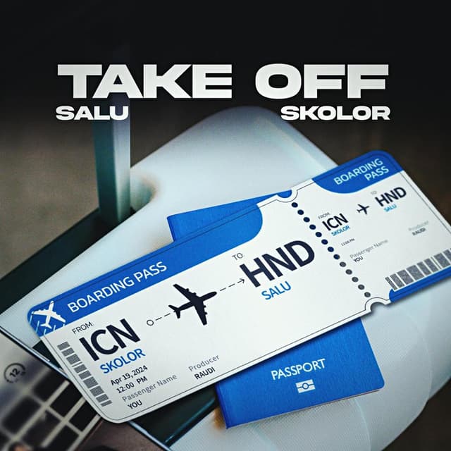 Album cover art for TAKE OFF