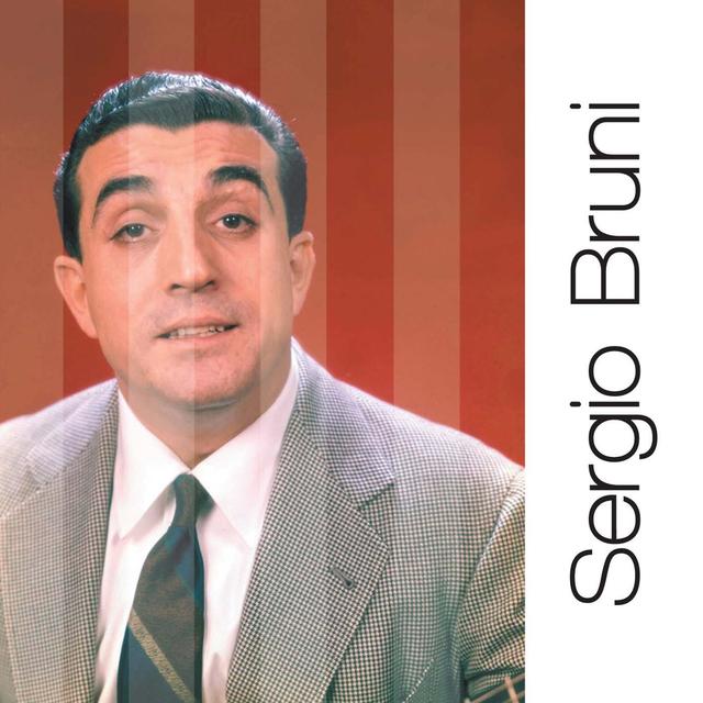 Album cover art for Sergio Bruni: Solo Grandi Successi