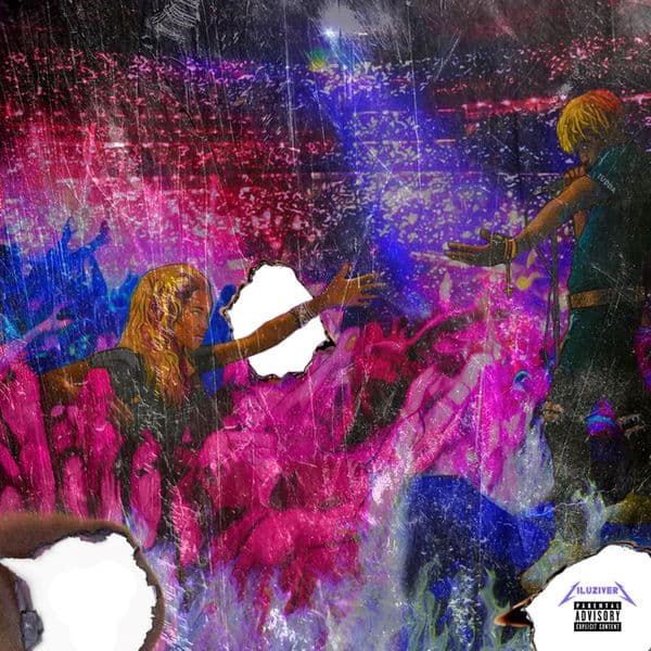 Album cover art for Luv Is Rage